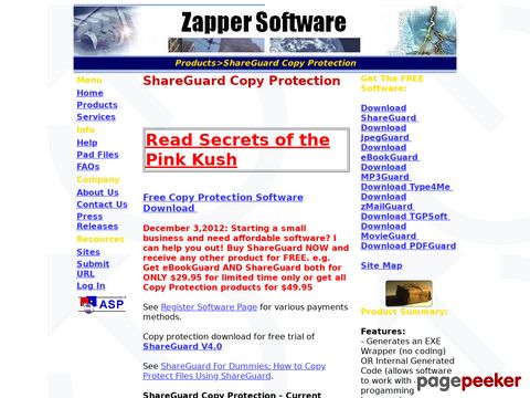 ShareGuard Copy Protection