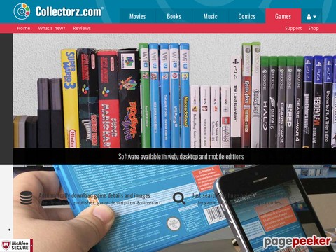 Collectorz.com Game Collector