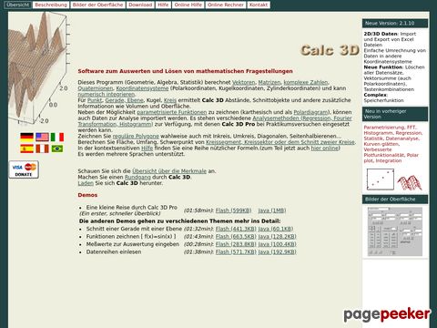 Calc 3D Pro Deutsch