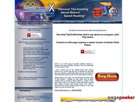 Speed Reader-X
