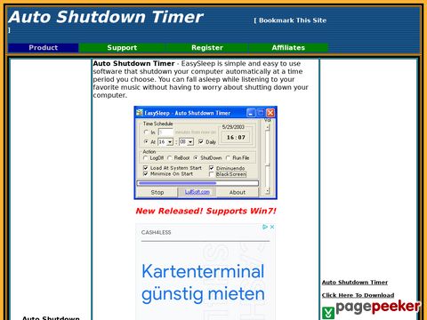 Auto Shutdown Timer - EasySleep