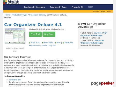 Car Organizer Deluxe