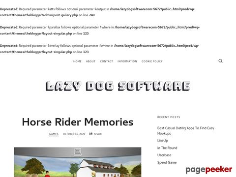 Horse Rider Memories