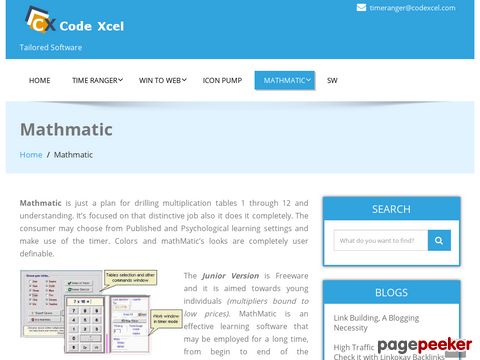 MathMatic Junior Edition