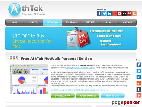 AthTek NetWalk Free Edition
