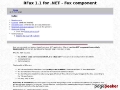 RFax for .NET