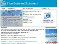 flow Bubbles screensaver