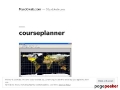 Courseplanner